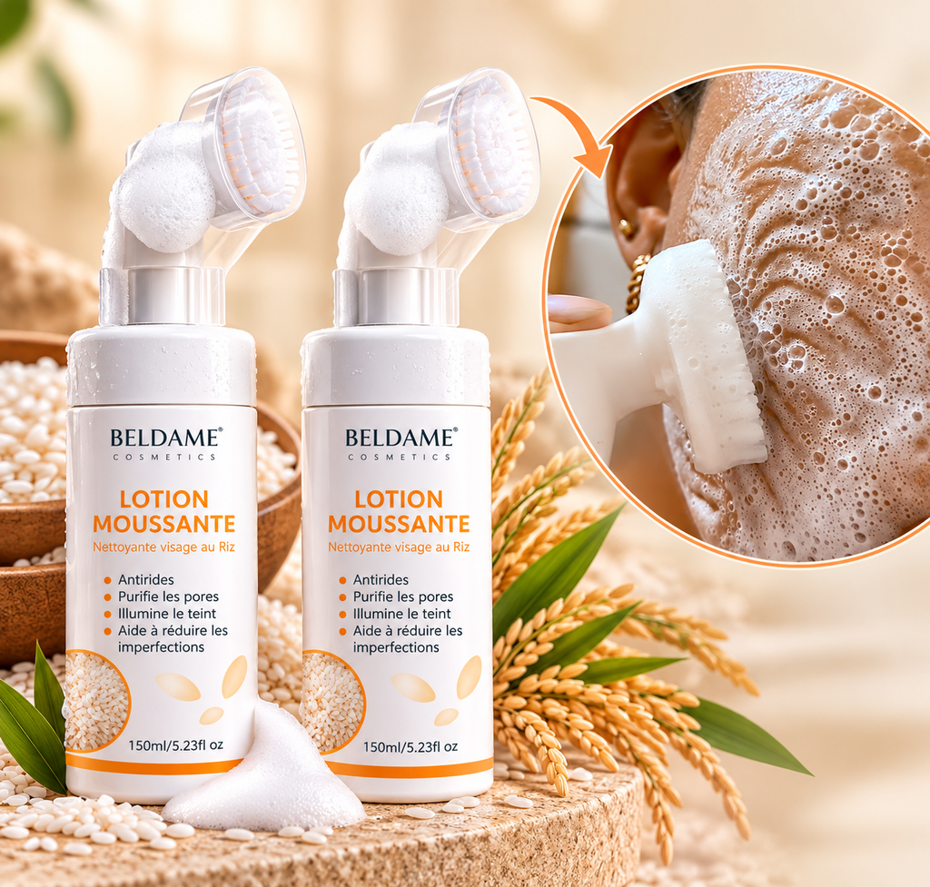 Nettoyant moussant pour le visage