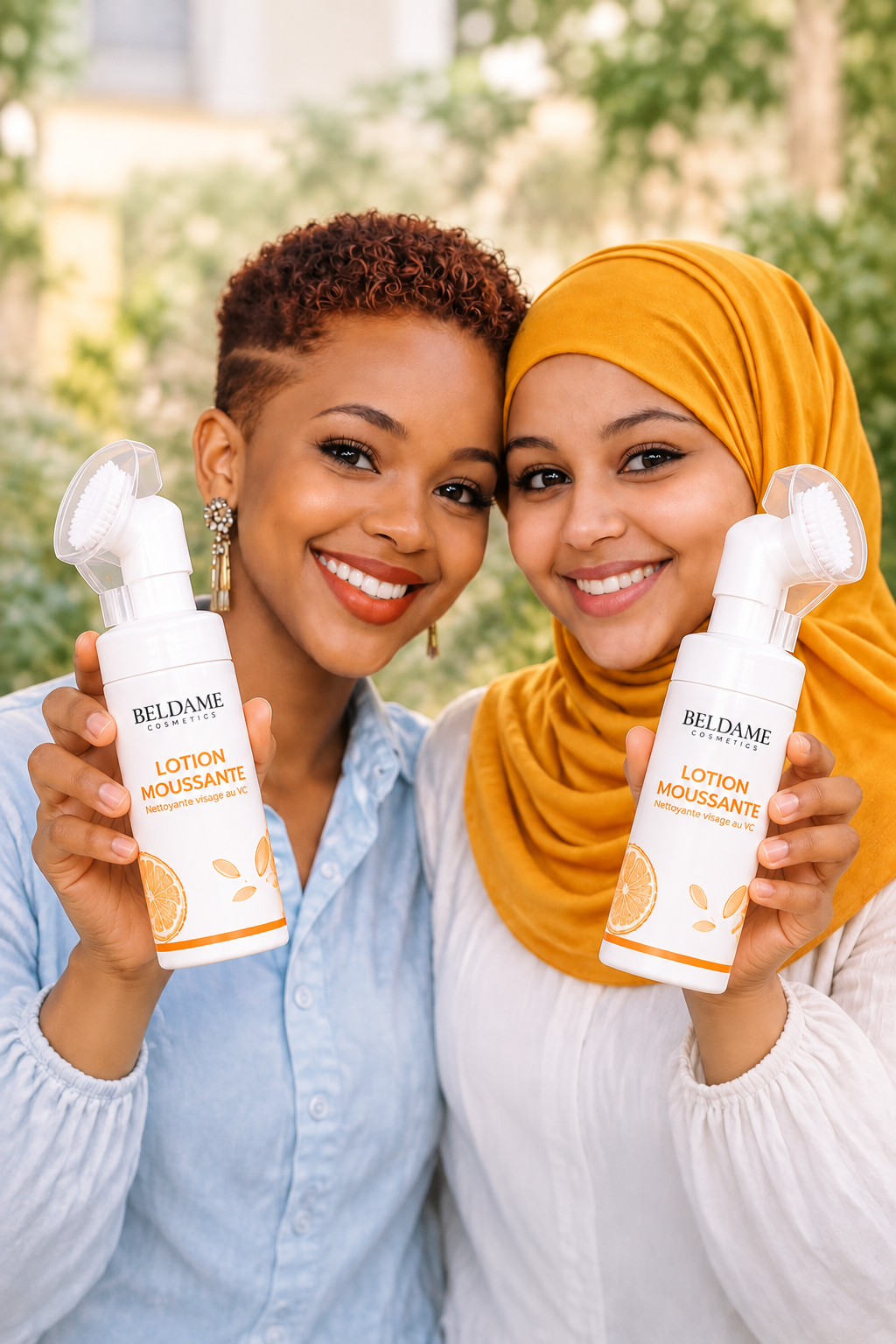 Nettoyant moussant pour le visage